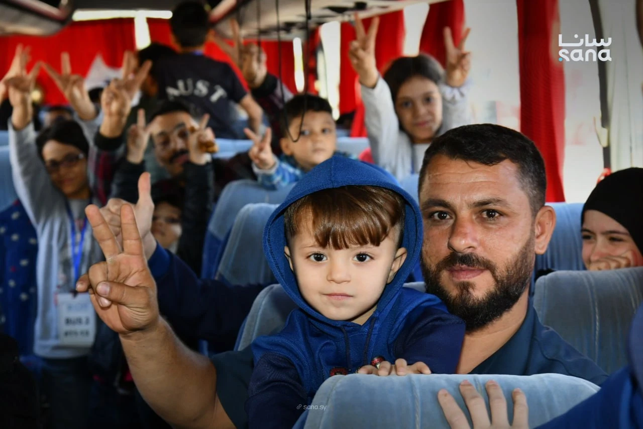 معبر جديدة يابوس يسجّل تزايد عودة السوريين الطوعية من لبنان