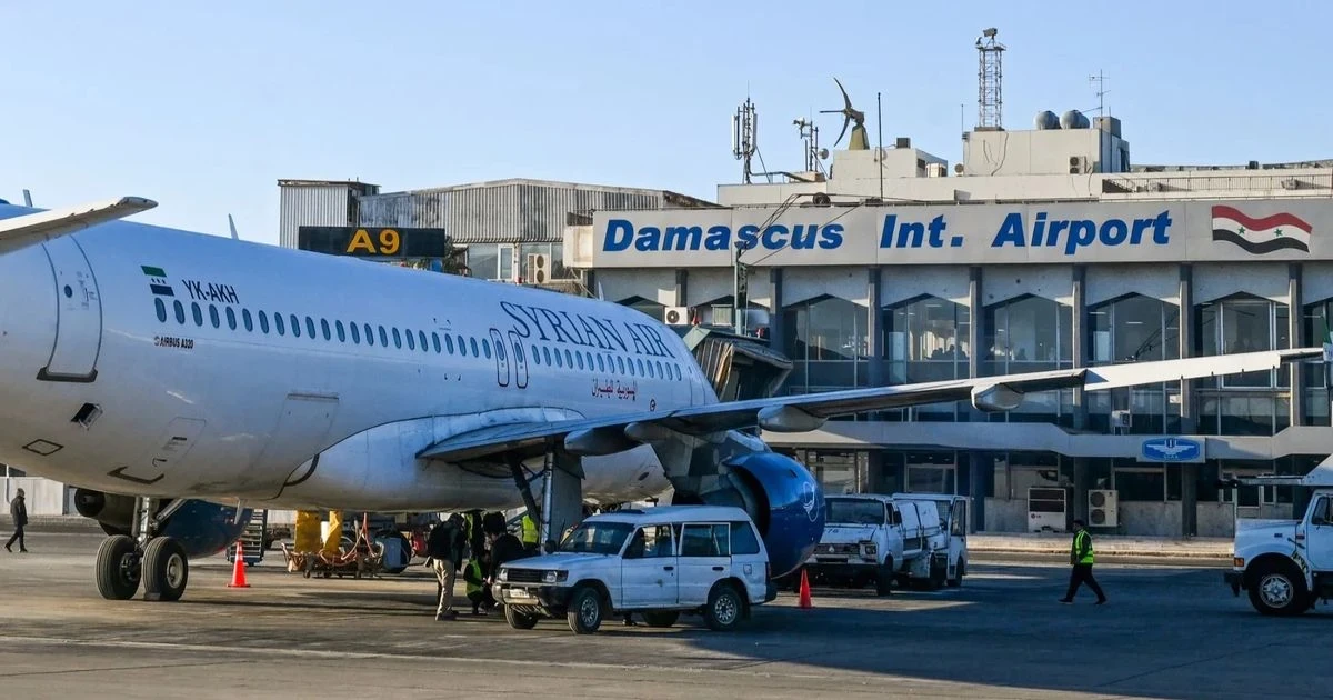 مشروع مطار دولي جديد بدمشق بسعة 30 مليون مسافر سنويًا