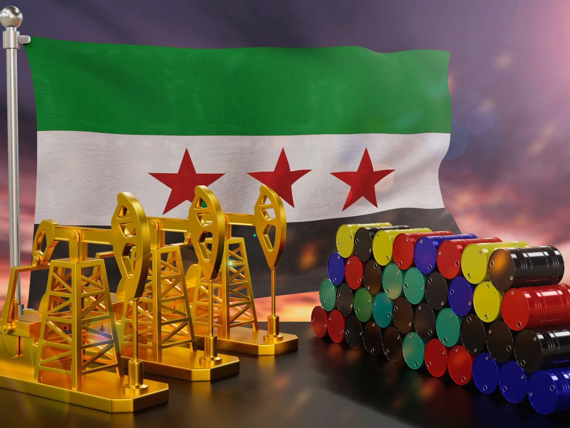 انتعاش الاستثمارات الأجنبية في قطاع النفط والغاز السوري