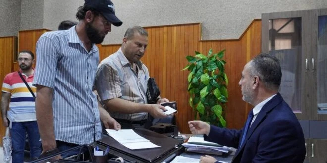 وزارة الداخلية تفتتح أول فرع لاستقبال شكاوى المواطنين في دمشق