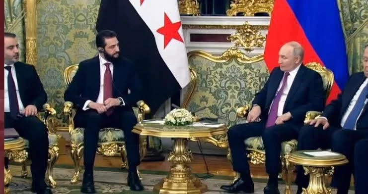 بوتين يؤكد عمق العلاقات الروسية السورية ودعم وحدة الأراضي السورية