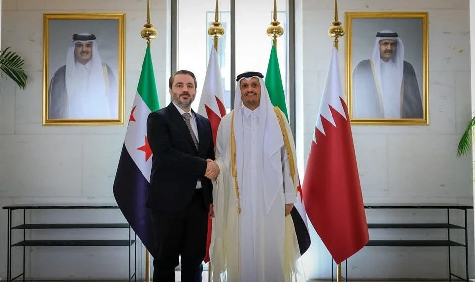 اتفاقية بين سوريا وقطر لربط المصارف السورية بالنظام المالي العالمي