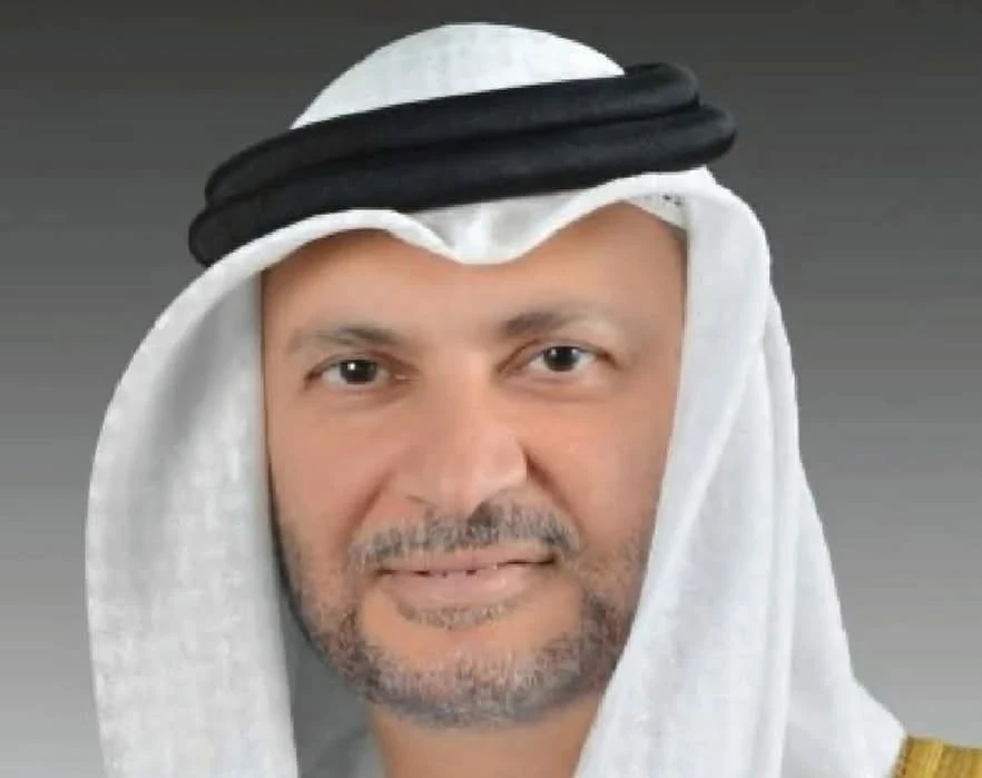 أنور قرقاش: اللقاء مع الرئيس السوري يعكس دعم الإمارات لبناء الدولة الحديثة في سوريا