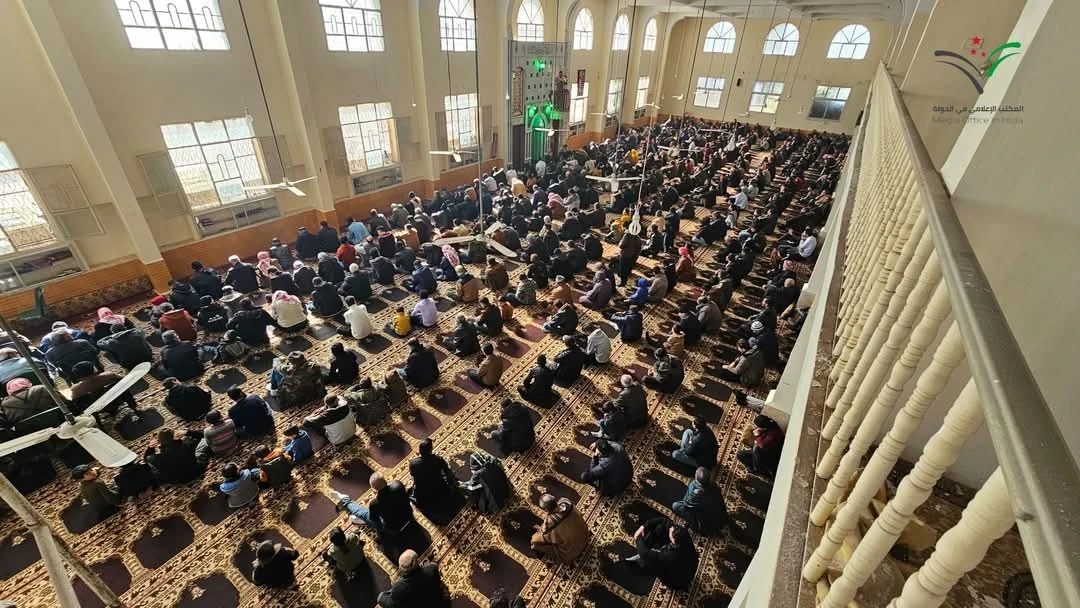 بعد تحويله إلى حظيرة.. إعادة إعمار مسجد تاريخي في الحولة تعيد الأمل للسكان