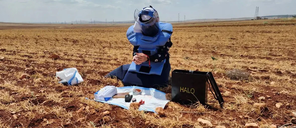 تعاون سوري ـ ألماني لمواجهة الألغـ.ـام والزلازل