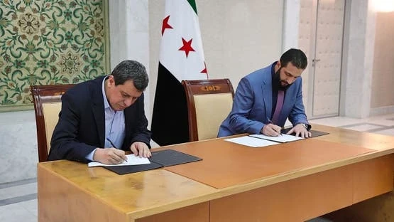 بعد الترحيب الواسع بالحكومة الجديدة.. قسد تعلن رفضها الاعتراف بها وتوجه انتقادات حادة