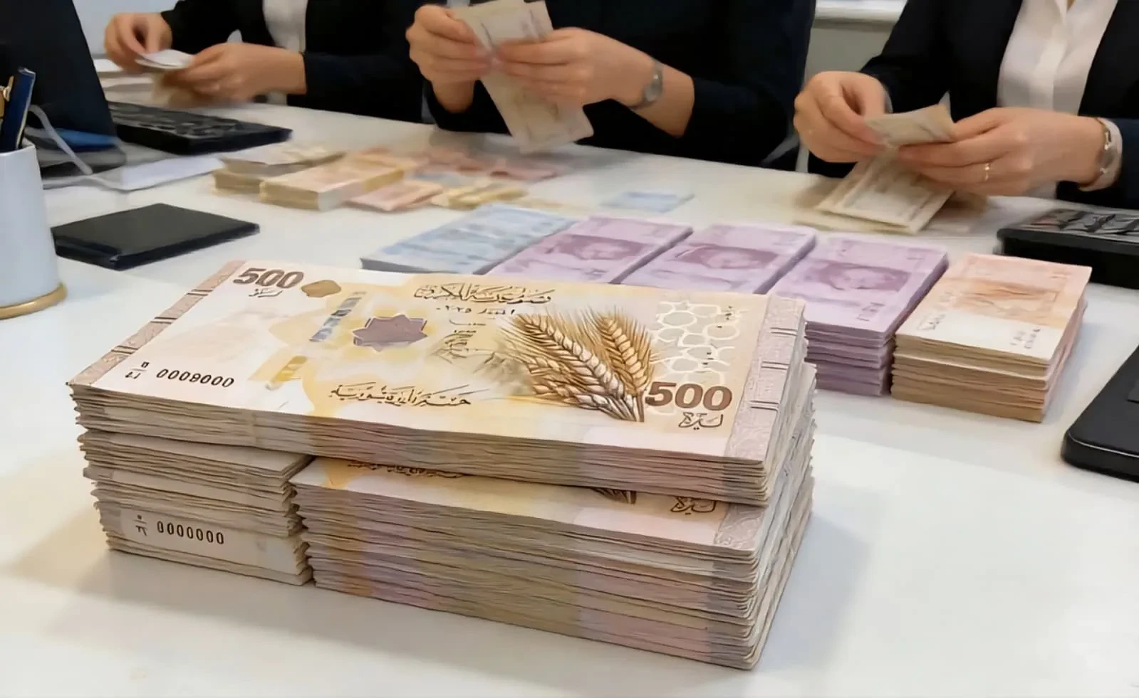 انخفاض جديد تسجله الليرة السورية عند افتتاح يوم الثلاثاء