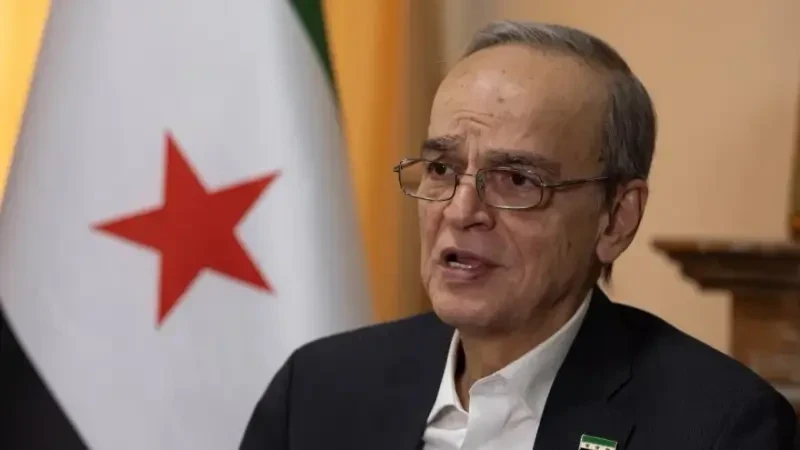 هادي البحرة يهنئ الشعب السوري بانتصار ثورته ويبارك لأحمد الشرع نيل ثقة قادة الفصائل العسكرية