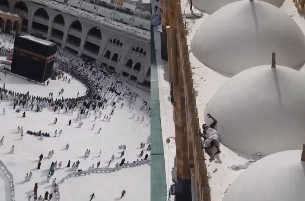 محـاولة انتـحار داخل الحرم المكي تثـير الاسـتياء