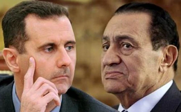 برلـمـاني يقـارن بين حسـني مبـارك وبشـار الأسـد