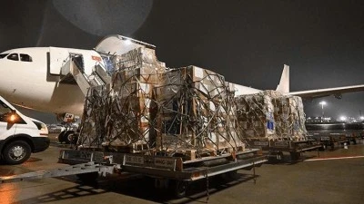 منظـمة الصحـة العالمـية تعلن وصول أول طائرة طـبية طـارئة إلى سوريا