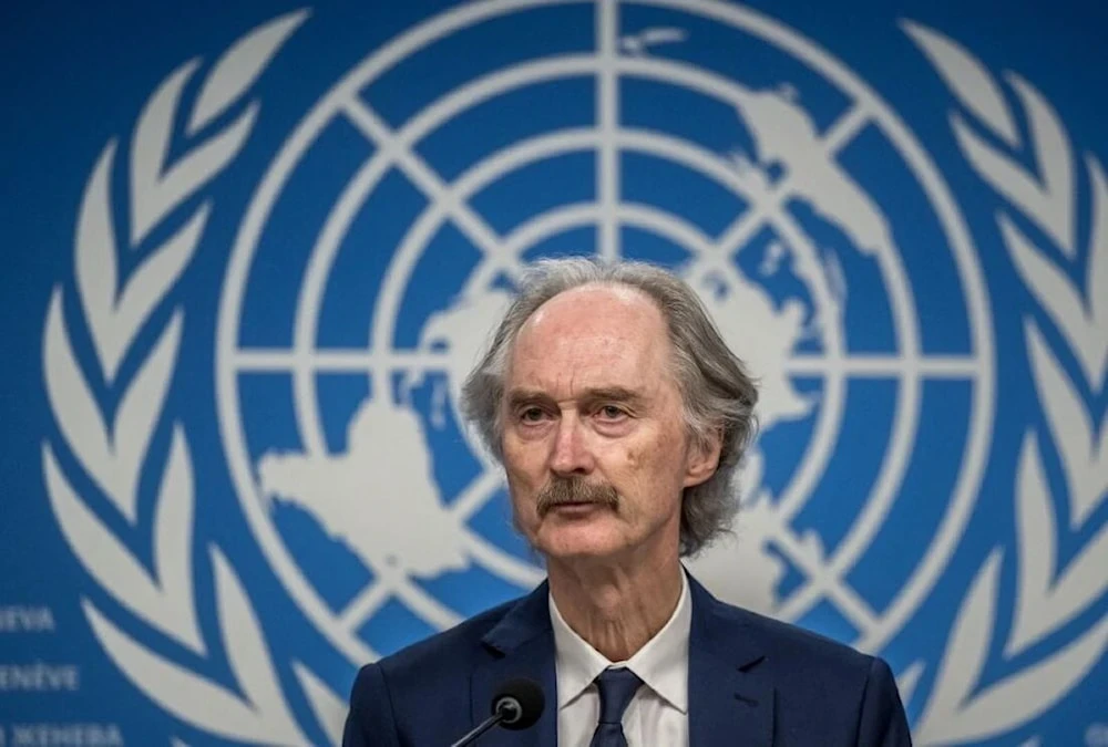 بيدرسن يحذر من تصعيد خطير في سوريا ويدعو لحماية المدنيين ووقف الغارات الجوية