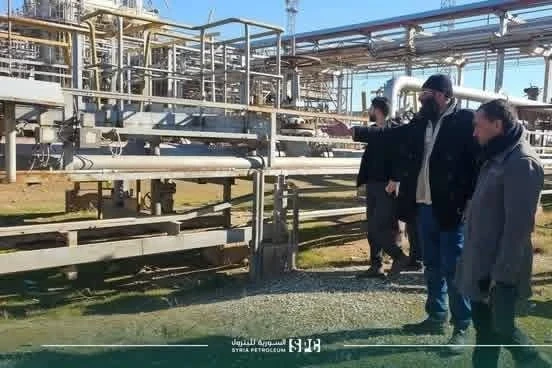 الشركة السورية للبترول تتسلم الإشراف على حقل الجبسة في الحسكة