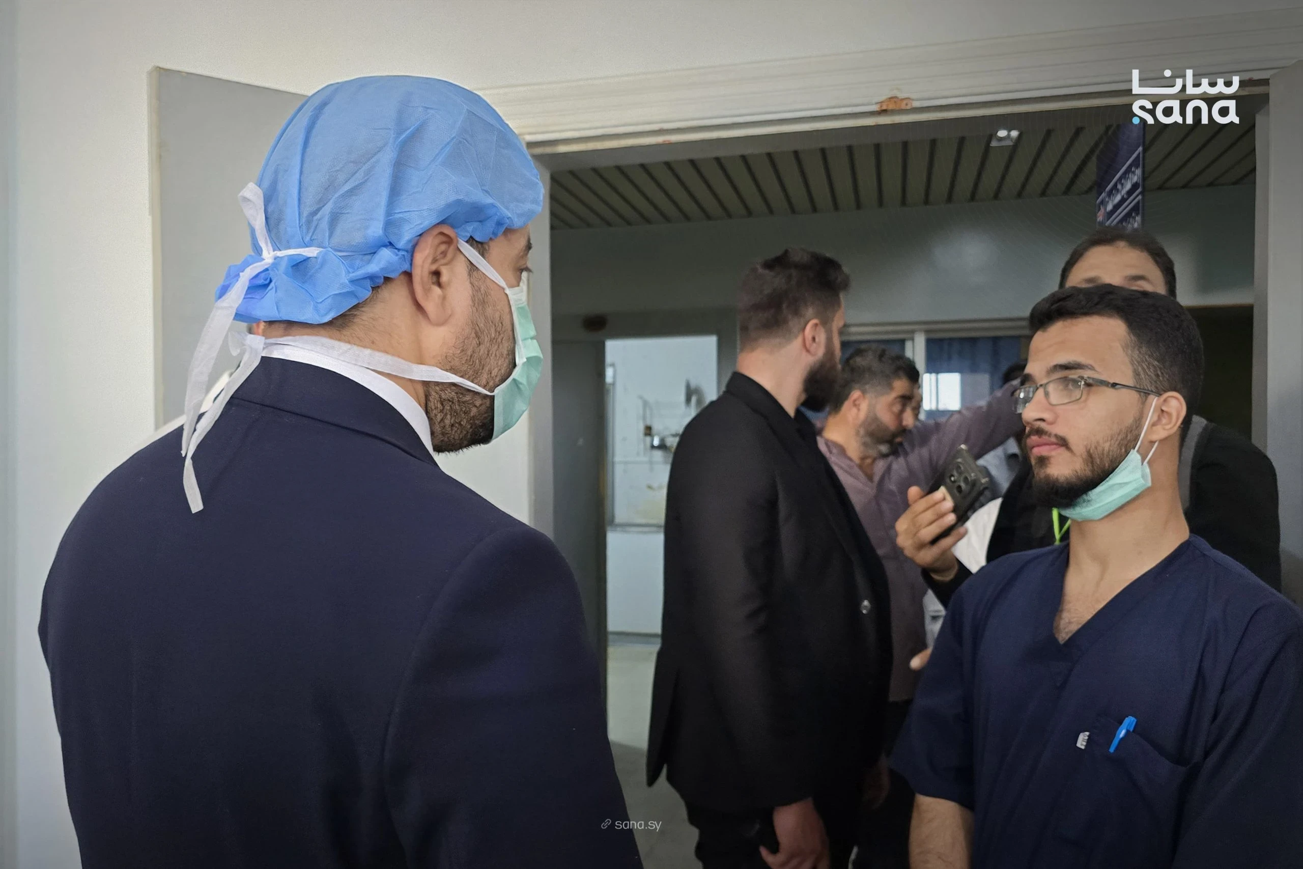 وزير الصحة يتفقد الجرحى ويؤكد جاهزية المشافي والخدمات الطبية في حلب