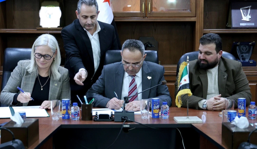 اتفاقية بين وزارة الزراعة وبرنامج الغذاء العالمي لتعزيز الإنتاج في السويداء