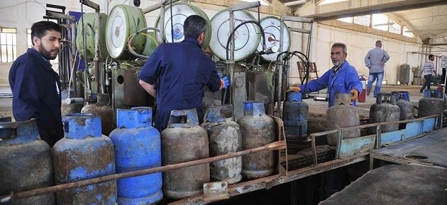 تحديد أسعار الغاز المنزلي والصناعي