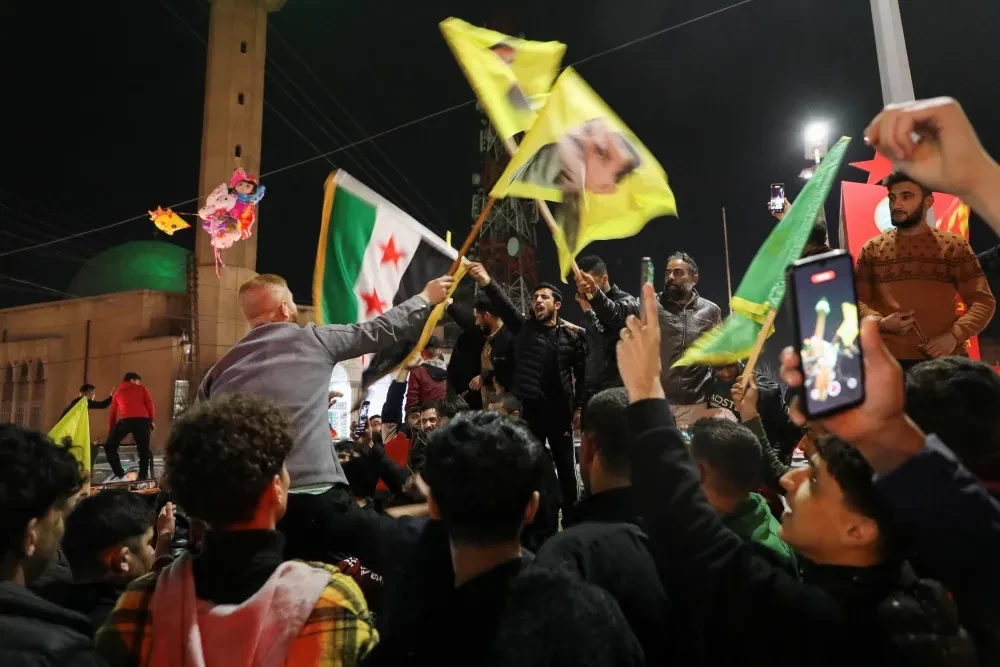 تحرك كردي جديد يطالب برعاية أممية لصياغة دستور يضمن الحكم الذاتي في سوريا