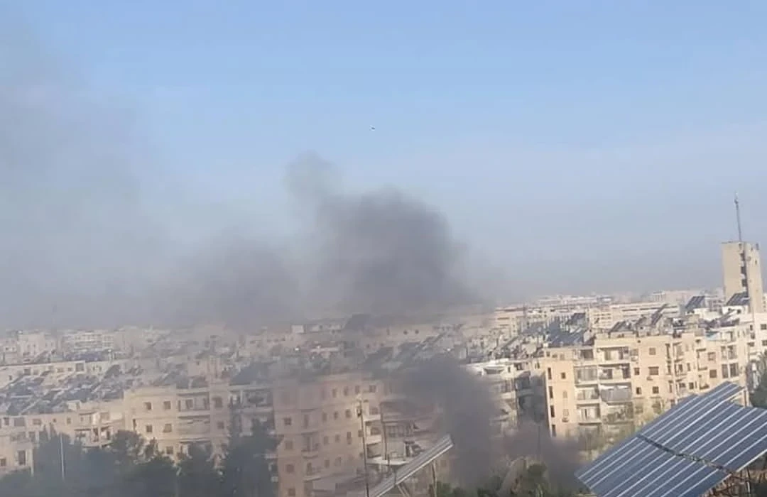 انفجارات في ثكنة المهلب بحلب تتسبب في حالة من التوتر