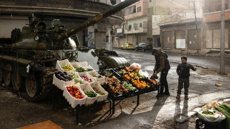 بين دمشق وإدلب.. تفاوت بالأسعار والدخل رغم انخفاض الرسوم