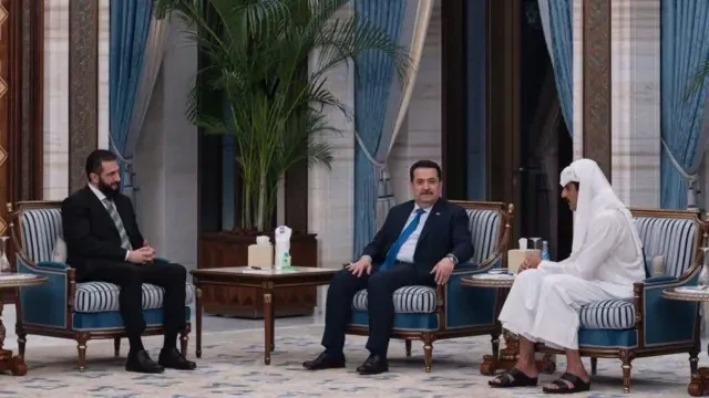 تقارب سوري عراقي في العاصمة القطرية بدعم من القيادة القطرية