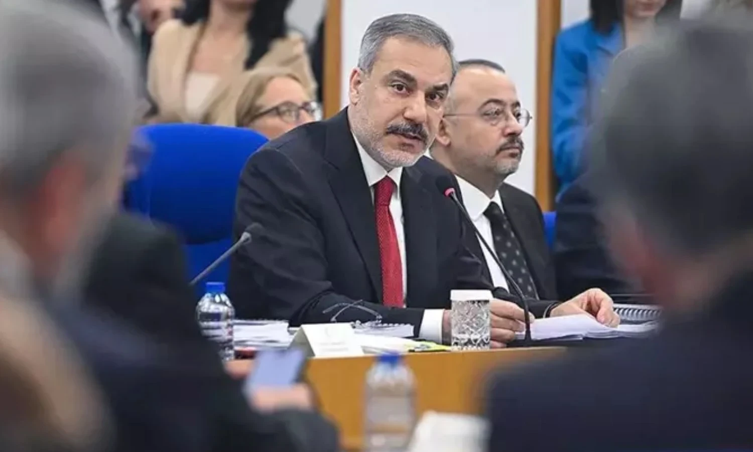 وزير الخارجية التركي هاكان فيدان يـحدد العنـاصـر الأساسـية لسـ.ـياسة تركيا تجـاه المـلف السوري