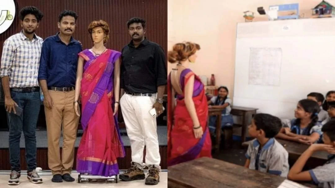 أول مدرّس آلي بتقنيات الذكاء الاصطناعي ينطلق في مدرسة هندية