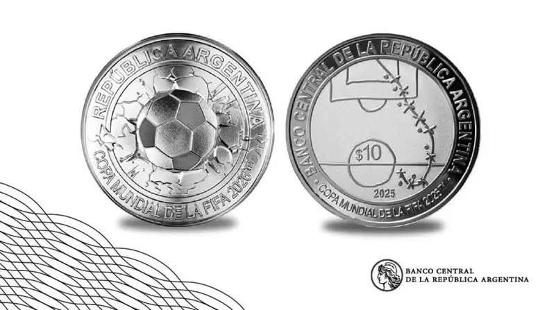 الأرجنتين تكرّم هدف مارادونا الشهير بقطعة نقدية تذكارية