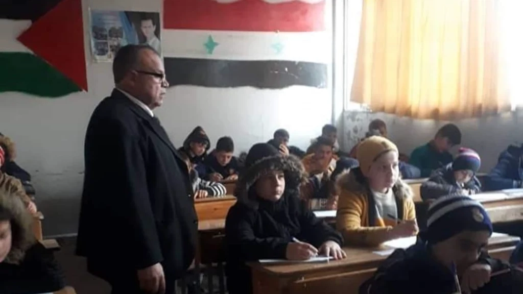 الكشـ.ـف عن قـ.ـاتل المدير المطـ.ـعون في حماه