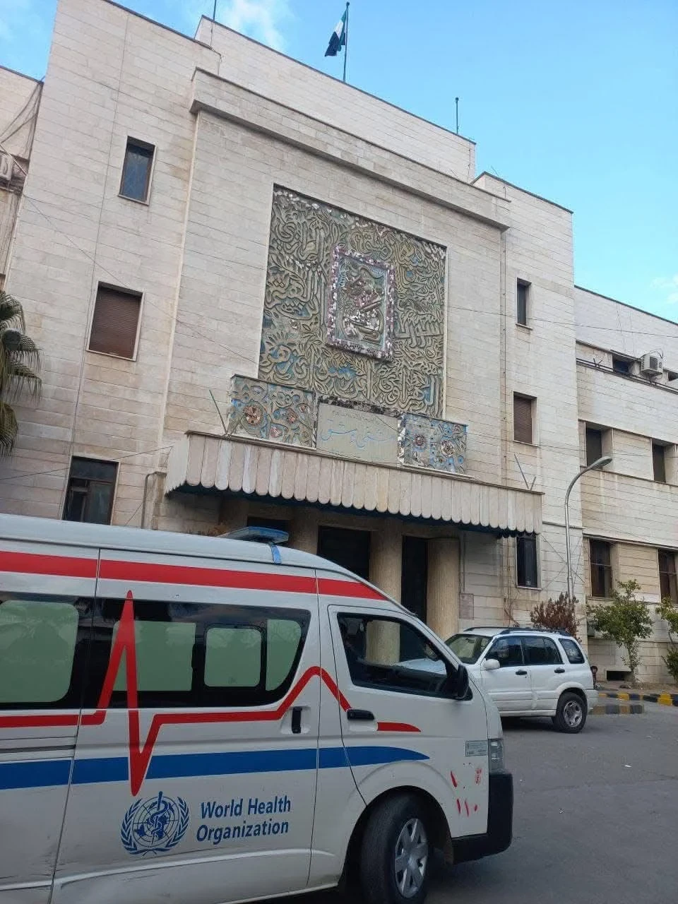 مديـر صـ.ـحة دمشق يعـلن الحصـيلة النهـائية لحـادثـة التـدافـع في الجامع الأموي