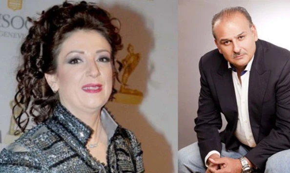 وفاء موصللي تنـ.ـتقد جمال سليمان: تهـ.ـربه من الحديث عن زواجنا لا يلـيق به