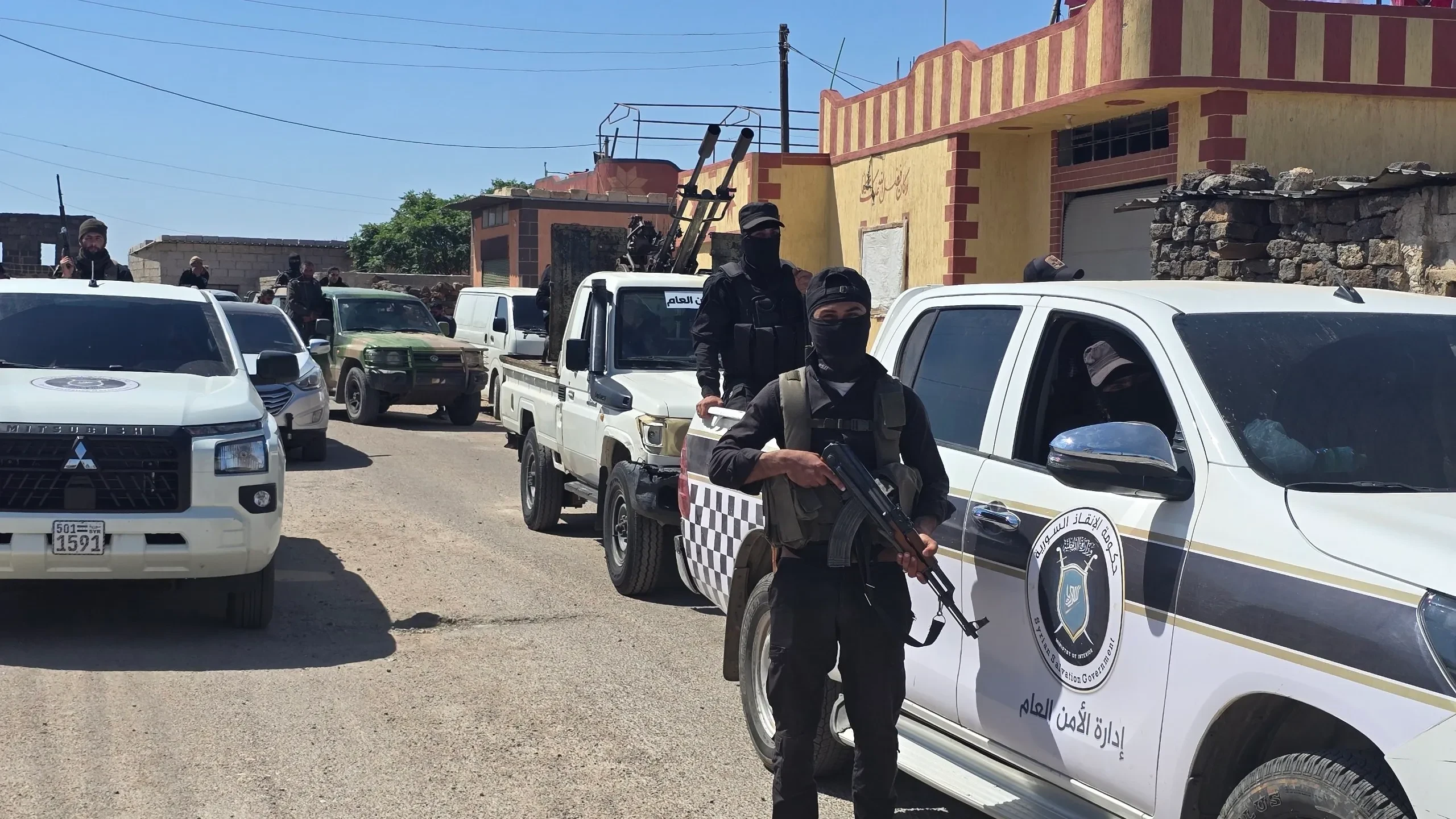 جـ..ـرائم قتـ..ـل مكشوفة في درعا وتوقيف المتورطين خلال وقت قياسي