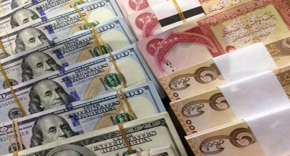 الدولار يرتفع أمام الدينار العراقي في بغداد وأربيل