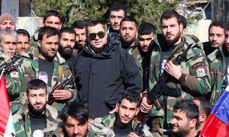 السلطات السورية تتحرك لإصدار مذكرات توقيف دولية بحق أيمن ومحمد جابر