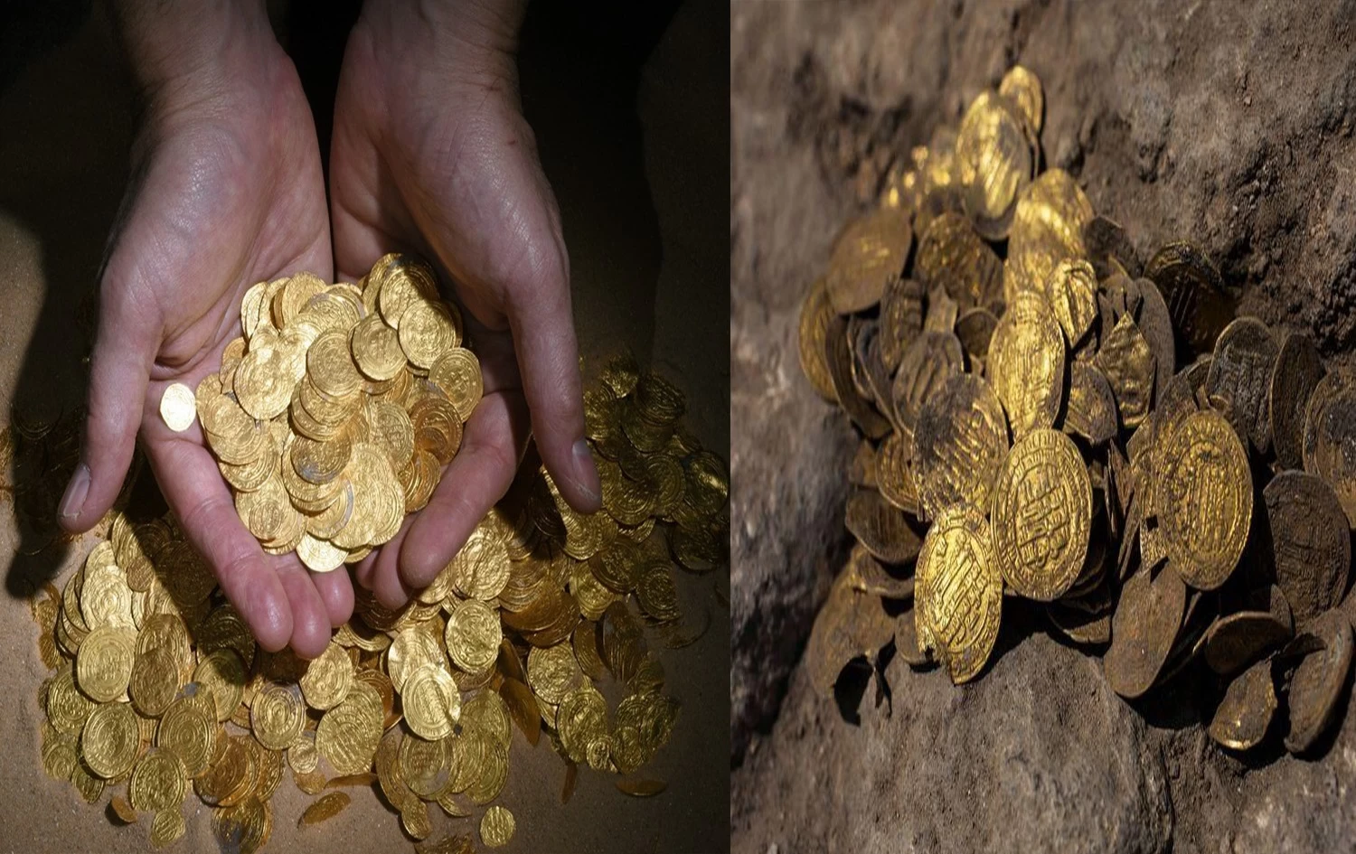 العثور على كنز ذهبي يعود للعصر الأموي في سوريا