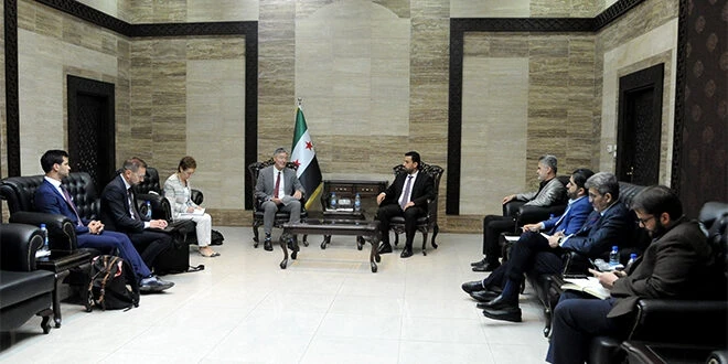 الصحة السورية تبحث مع "اليونيسف" سبل تعزيز التعاون في القطاع الطبي