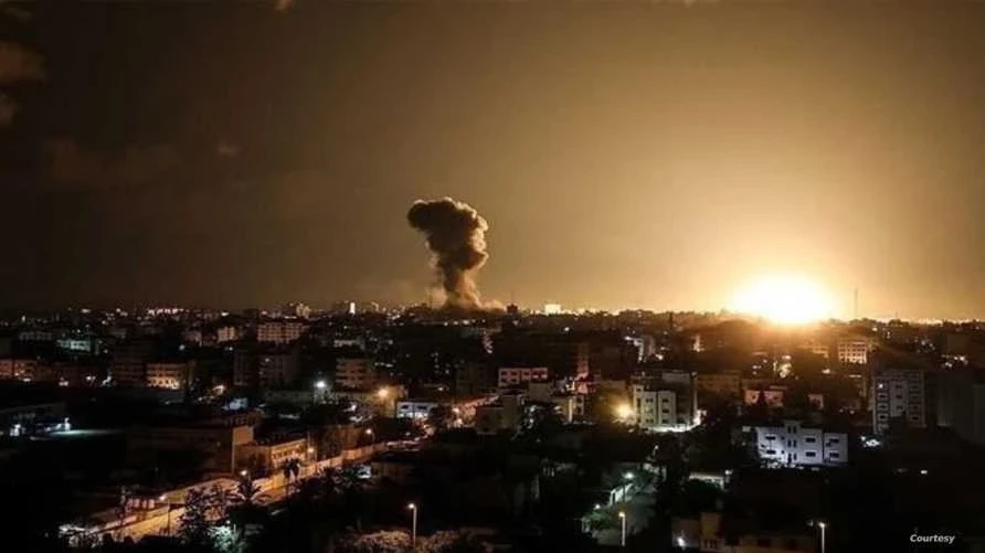 غارات إسرائيلية مفاجئة قرب مواقع حساسة في دمشق وتوتر أمني جنوب سوريا بعد بيان درزي حاسم