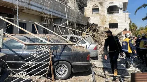 غارات إسرائيلية على قواعد سورية كانت تركيا تستعد لاستخدامها ضمن اتفاق دفاعي مشترك