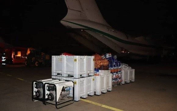 فنانة سورية تعترف بسرقة المساعدات في سوريا