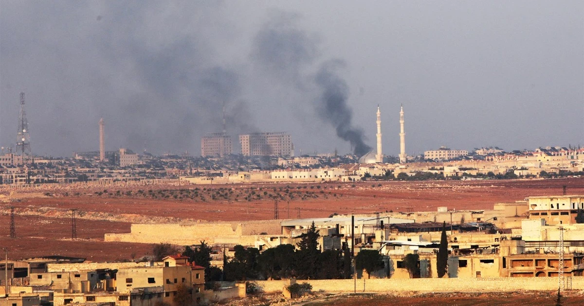 إدا.رة العـملـيـات العـ.ـسكـ.ـرية تـ.ـؤكـد التـ.ـزامـها بحـ.ـماية المـ.ـؤسـسات الحـ.ـيوية في حـلب