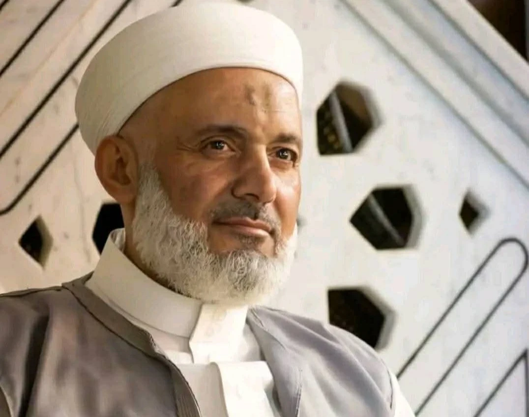 بيان جديد لمحمد خير الشعال بعد حادثة طرده من مسجد في دمشق