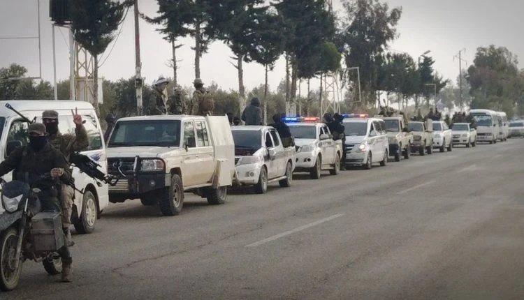 حملة أمنية ناجحة في دير الزور: اعتقال قادة متورطين في تهديد استقرار المنطقة