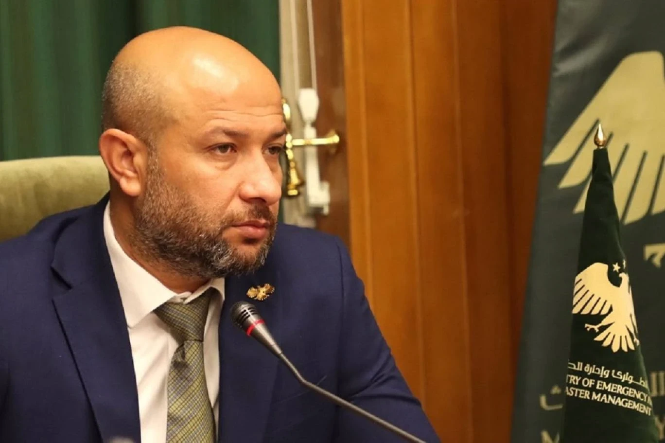 وزير الطوارئ يكشف عن أول تجربة لطائرة مسيّرة لمسح الألغـ..ـام في سوريا