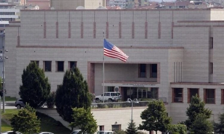 السـفارة الأمـريـكية في دمشق: دعـم الشعب السوري في عام 2025 وفـرصة لبـناء مسـتقبل جديد