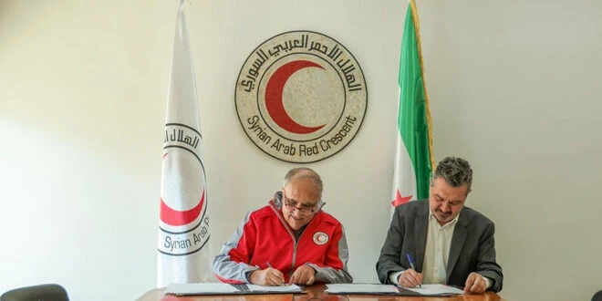 الهلال الأحمر السوري يوقّع 15 اتفاقية إنسانية جديدة لدعم المتضررين في 2025
