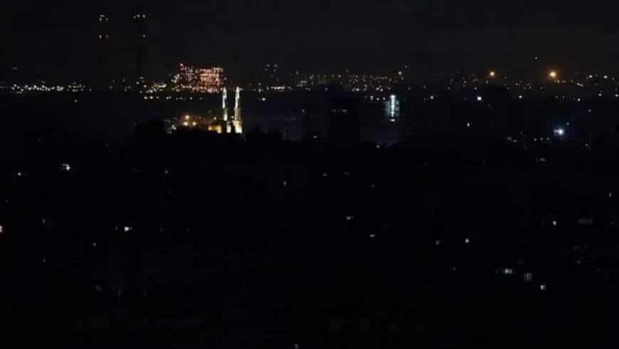 انقطاع الكهرباء خلال أمسية موسيقة في دمر