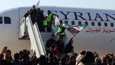 لأول مرة منذ عام 2008.. وفد من منظمة الطيران المدني الدولي يصل إلى مطار دمشق