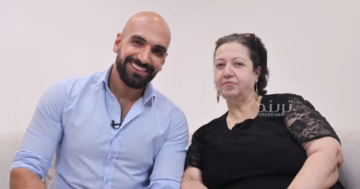 الفنانة أمل عرفة توجه رسالة لطيفة لعطية عوض