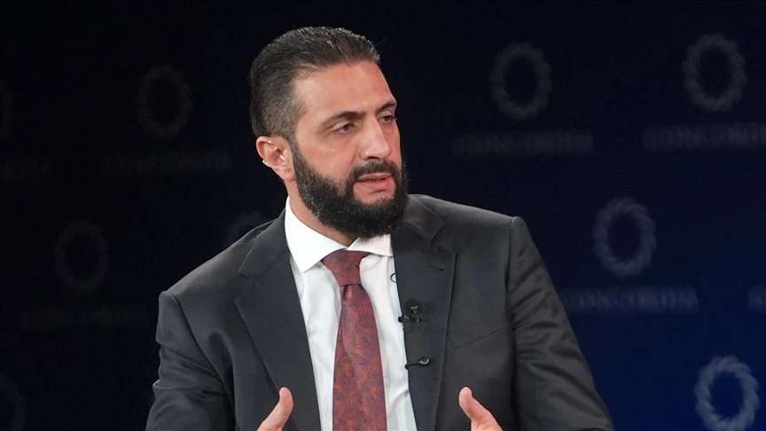 بيان رئاسة الجمهورية ينفي مزاعم تعاون الرئيس الشرع مع التحالف الأميركي