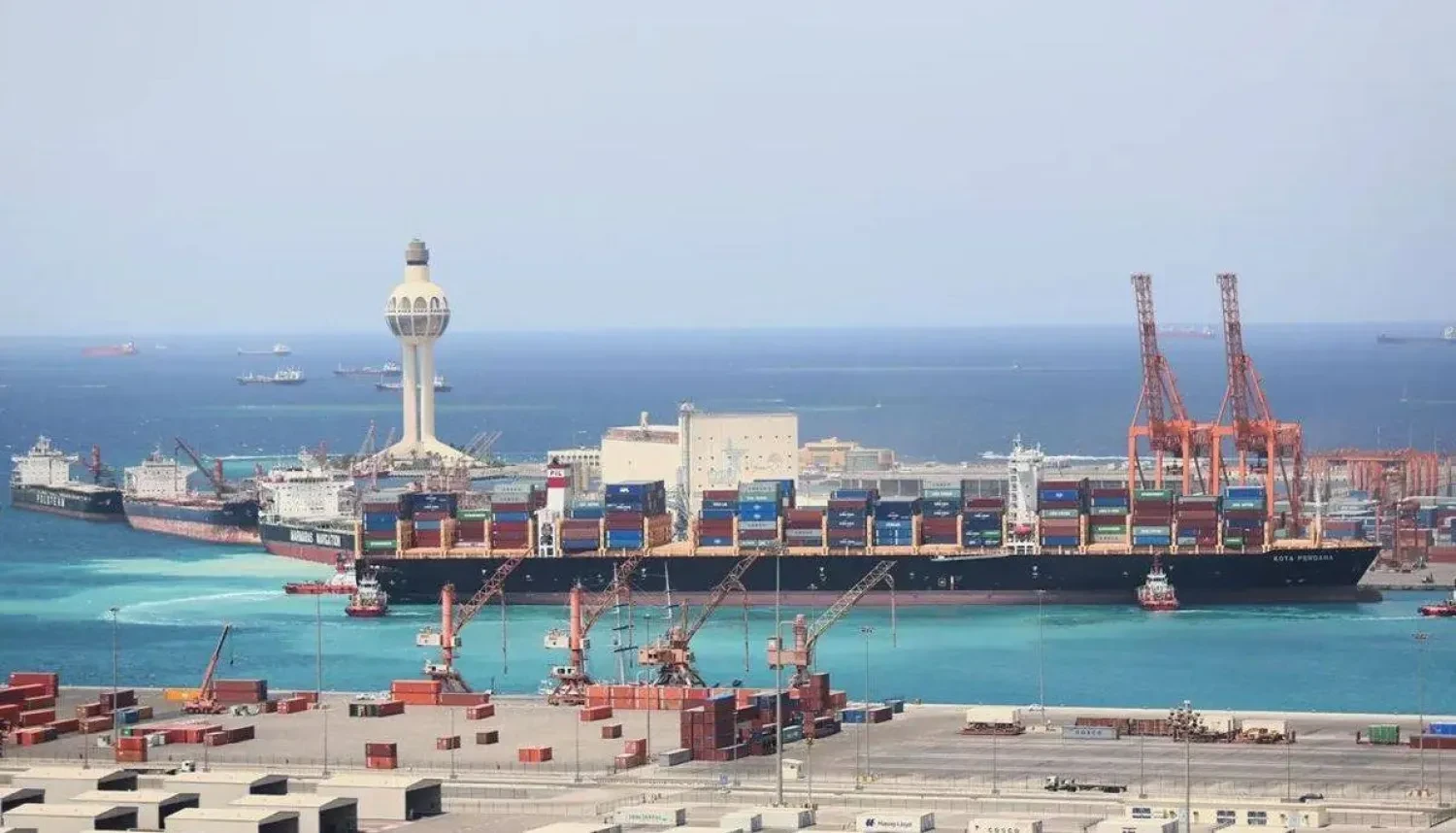 خطوة جديدة في التجارة البحرية: السعودية تضيف خدمة شحن تربط جدة باللاذقية وإسكندرون
