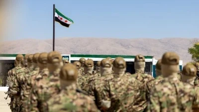 إصابة عنصر من الفرقة 80 في ريف حلب الغربي